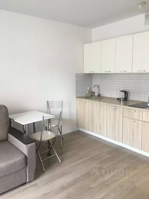 Студия Московская область, Люберцы ул. Летчика Ларюшина, 6к1 (23.2 м) - Фото 2