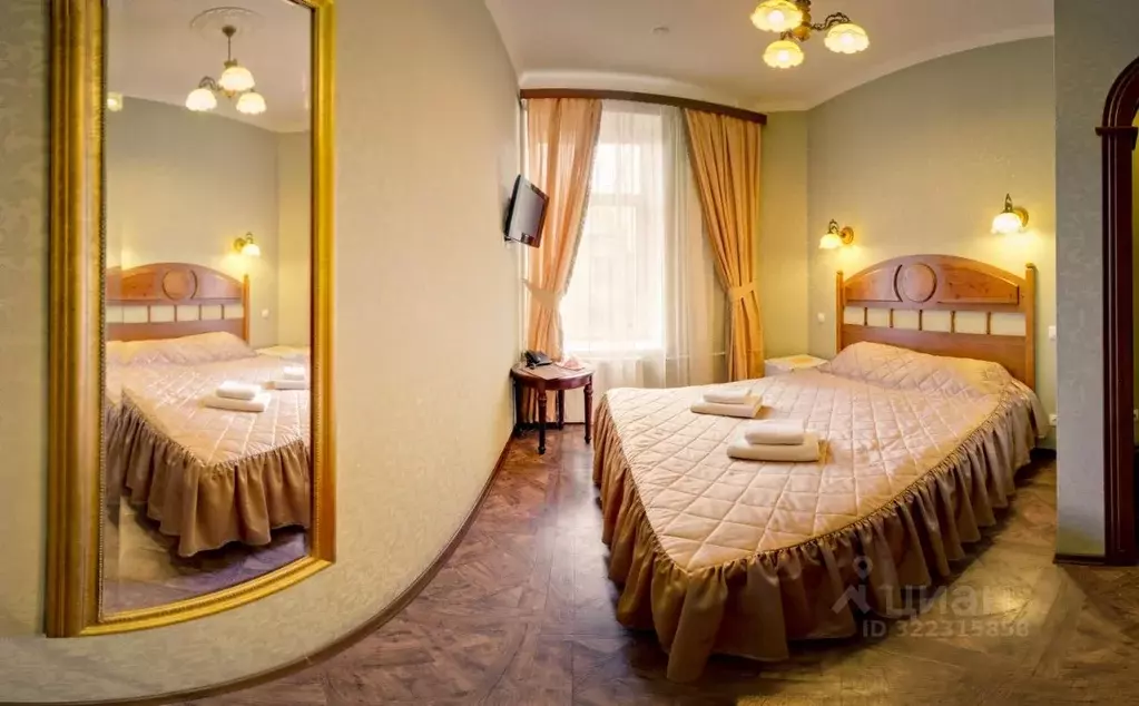 Комната Санкт-Петербург Невский просп., 82 (12.0 м) - Фото 0