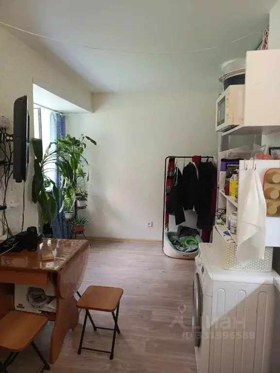Студия Пермский край, Пермь ул. Крисанова, 18А (22.3 м) - Фото 2