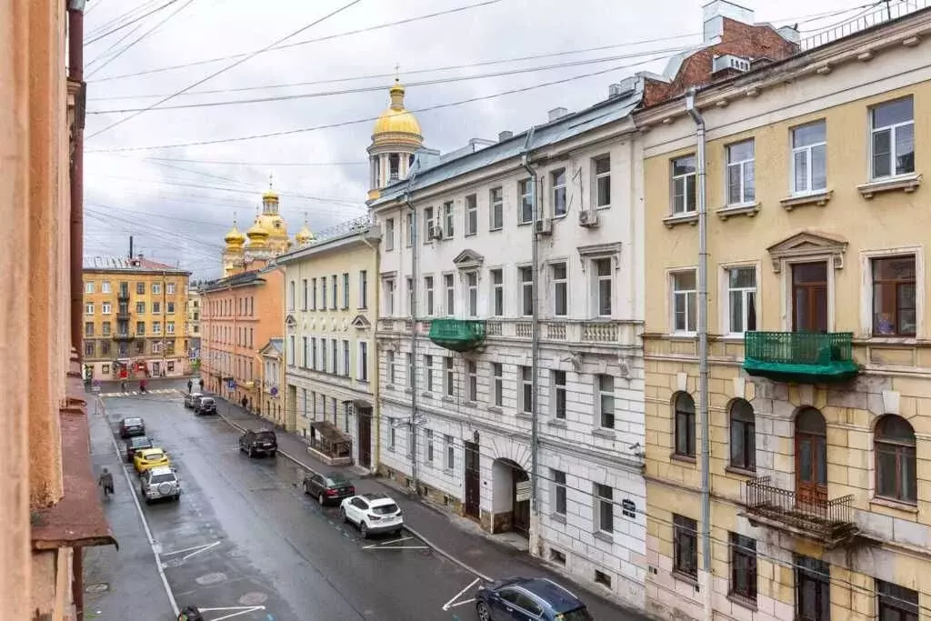 2-к кв. Санкт-Петербург Дмитровский пер., 10 (87.0 м) - Фото 0