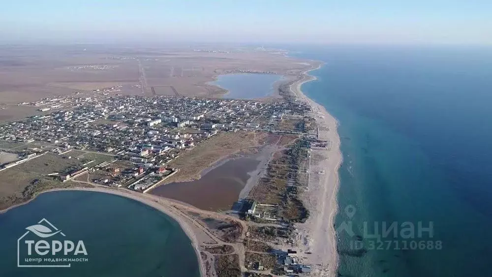 Участок в Крым, Сакский район, с. Штормовое  (25.0 сот.) - Фото 1