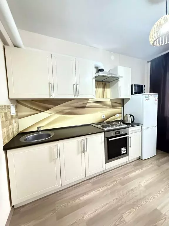 1-к кв. Татарстан, Казань ул. Рауиса Гареева, 102к1 (38.0 м) - Фото 1