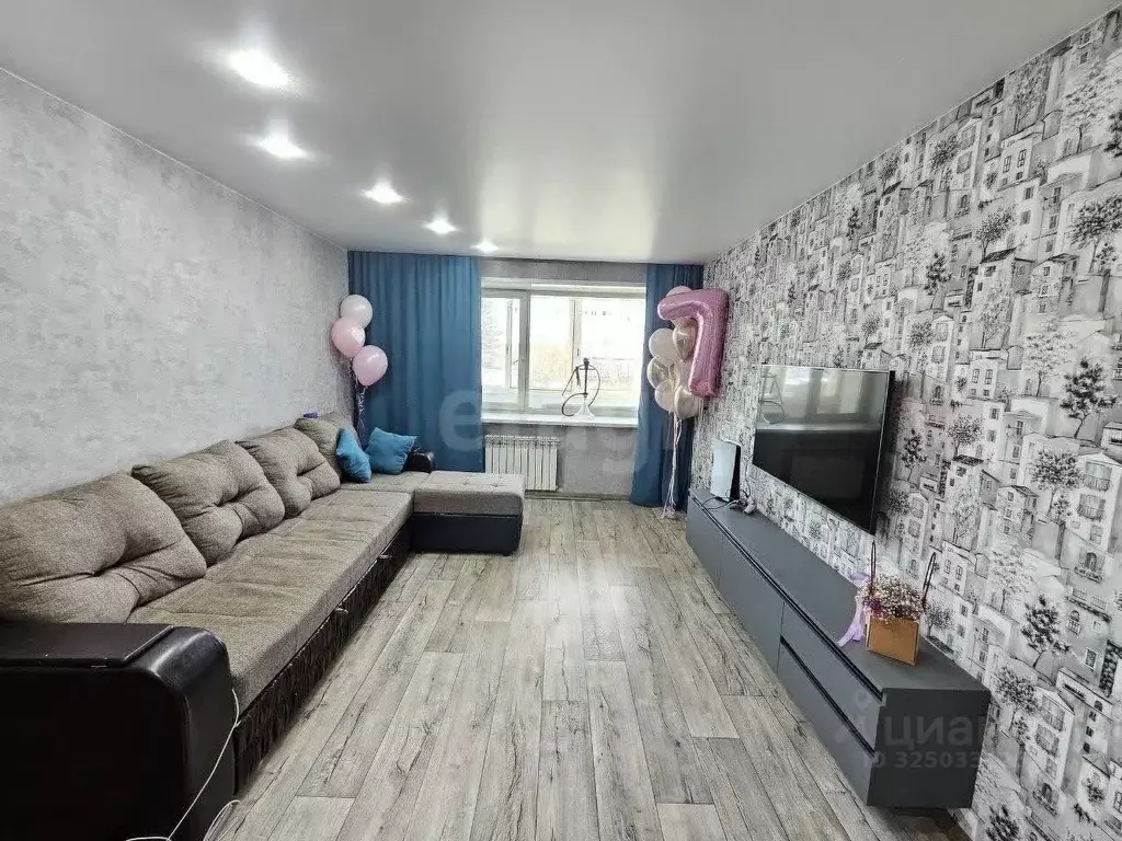 3-к кв. Амурская область, Свободный ул. Орджоникидзе, 4 (57.1 м) - Фото 2