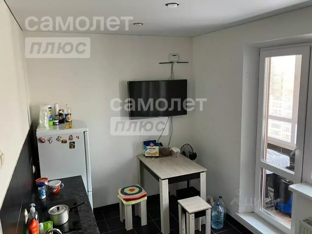 Студия Тюменская область, Тюмень ул. Новоселов, 107к2 (20.5 м) - Фото 0