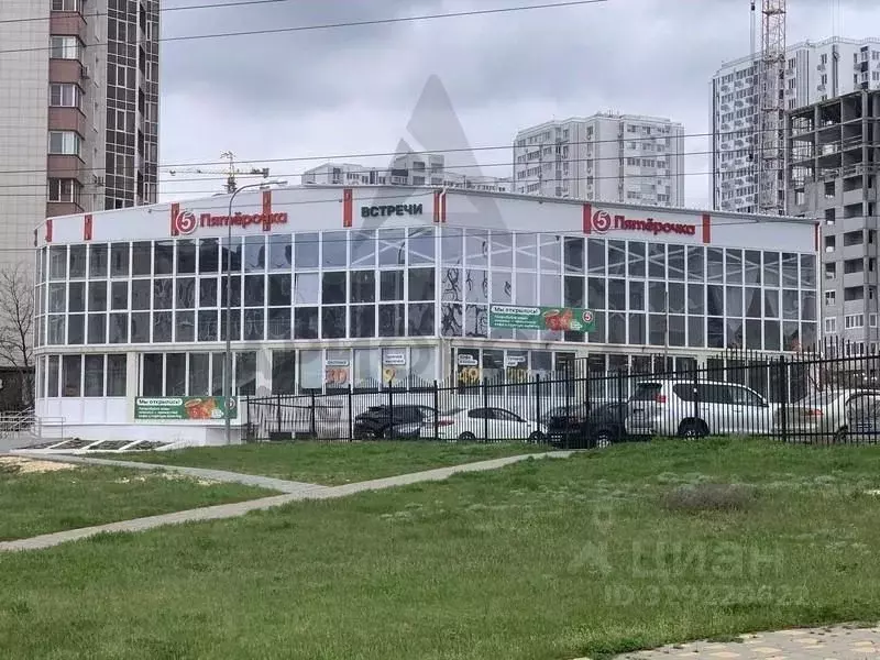 Торговая площадь в Волгоградская область, Волгоград ул. имени ... - Фото 1