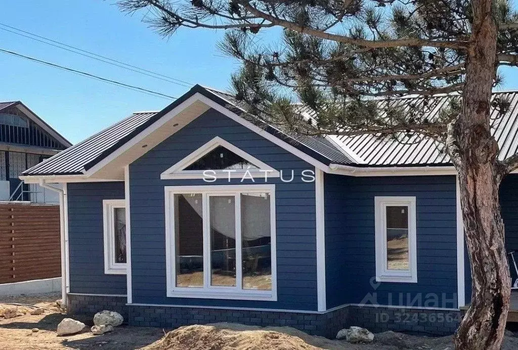 Дом в Севастополь с. Полюшко, ул. Александра Лавриченко, 7 (70 м) - Фото 1