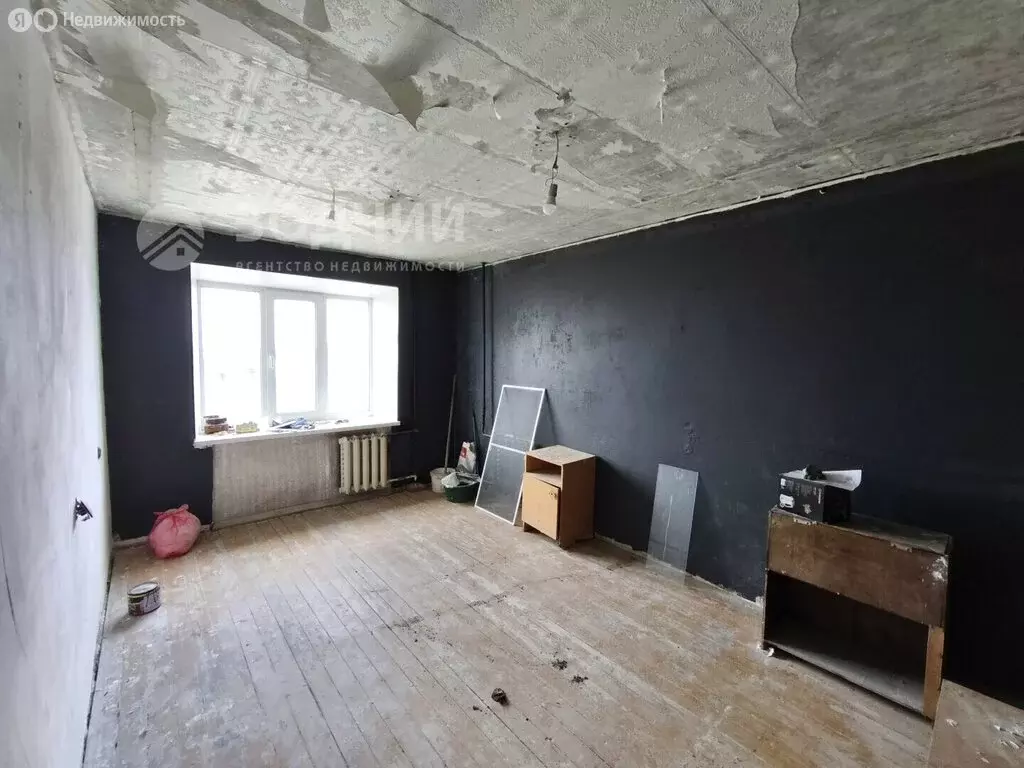 1к в -комнатной квартире (17.2 м) - Фото 1