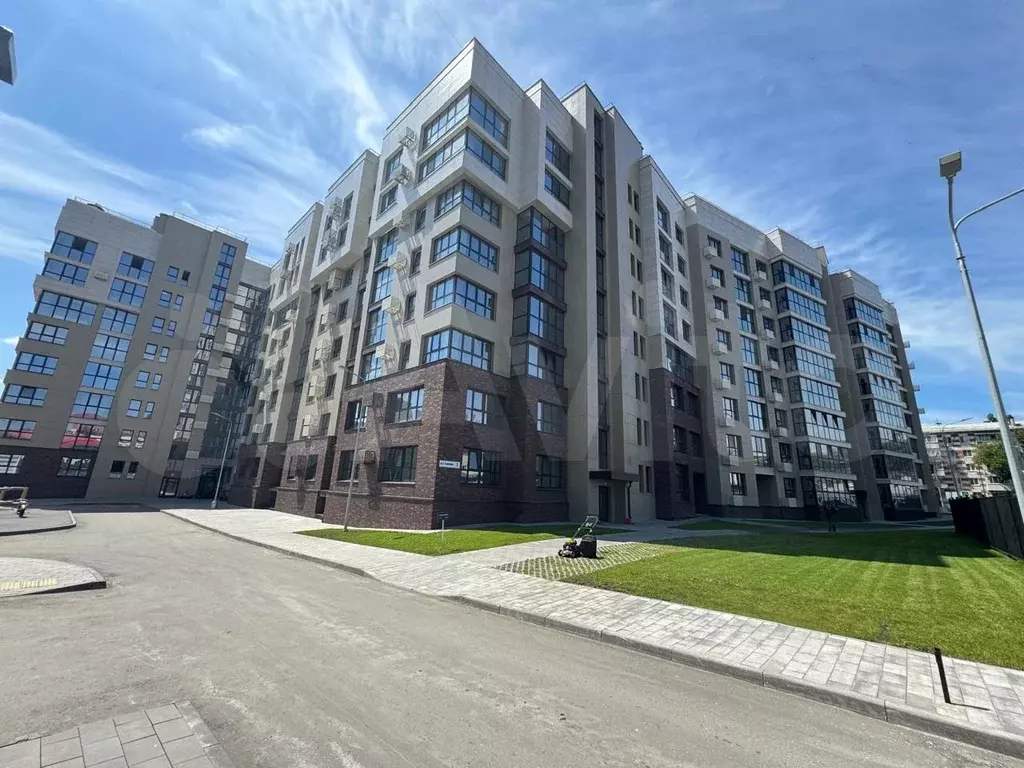 1-к. квартира, 37,8 м, 2/8 эт. - Фото 1