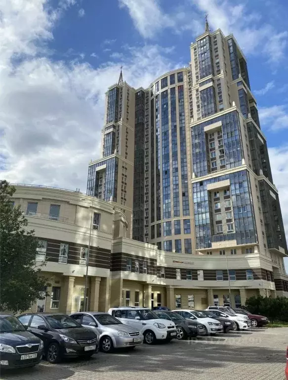 1-к кв. Санкт-Петербург ул. Типанова, 25к1 (40.2 м) - Фото 0