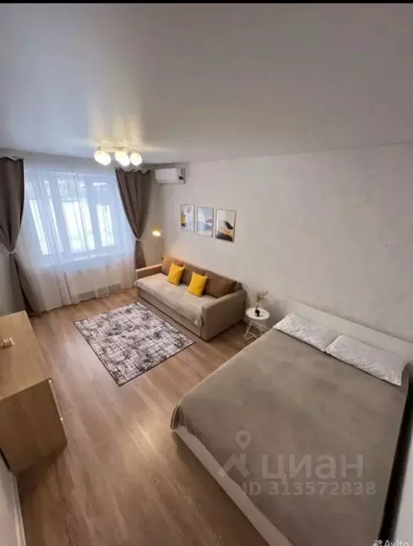 1-к кв. Татарстан, Казань ул. Аделя Кутуя, 110Дк1 (40.0 м) - Фото 1