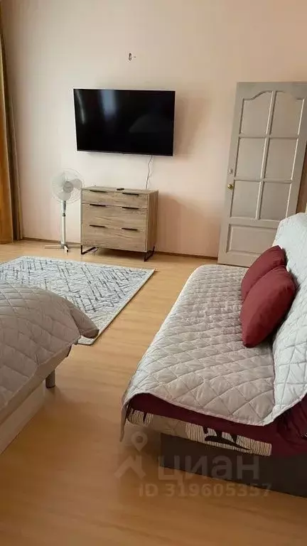 2-к кв. Псковская область, Псков Гражданская ул., 5А (74.0 м) - Фото 1