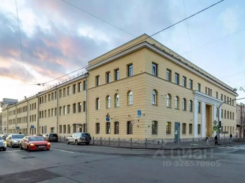 Производственное помещение в Санкт-Петербург Звенигородская ул., 9-11К ... - Фото 1