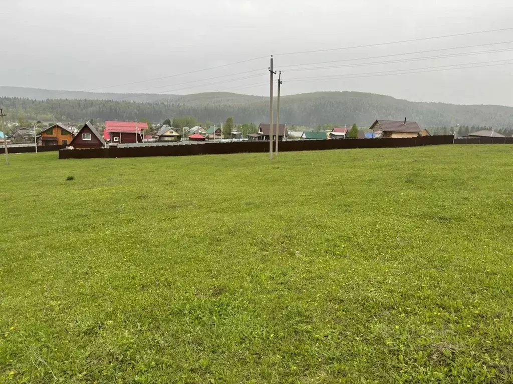 Участок в Башкортостан, Нуримановский район, Красноключевский ... - Фото 1