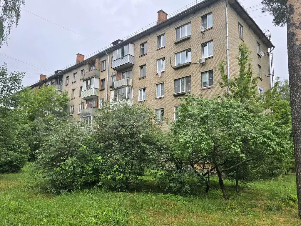 1-к. квартира, 31,6 м, 3/5 эт. - Фото 0
