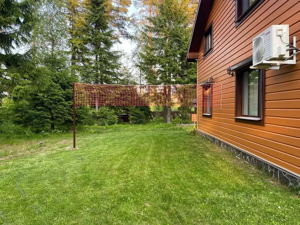 Дом в Ленинградская область, Приозерский район, Сосновское с/пос, д. ... - Фото 2