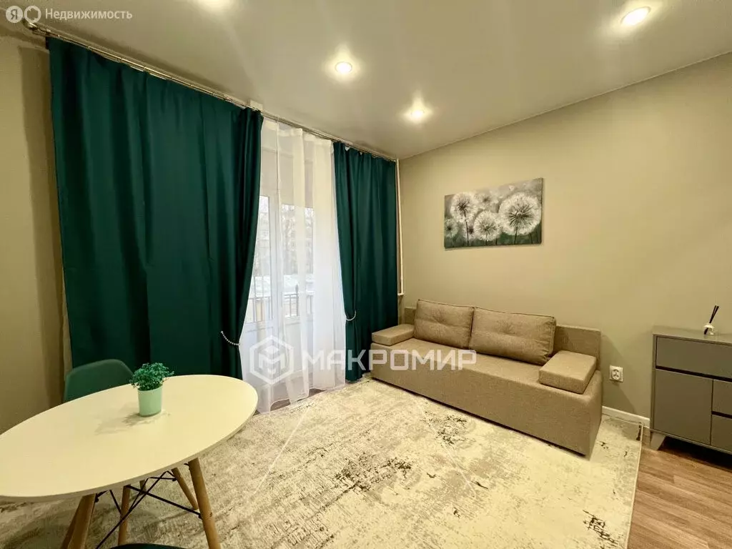 Квартира-студия: Санкт-Петербург, Елецкая улица, 9 (18 м) - Фото 2