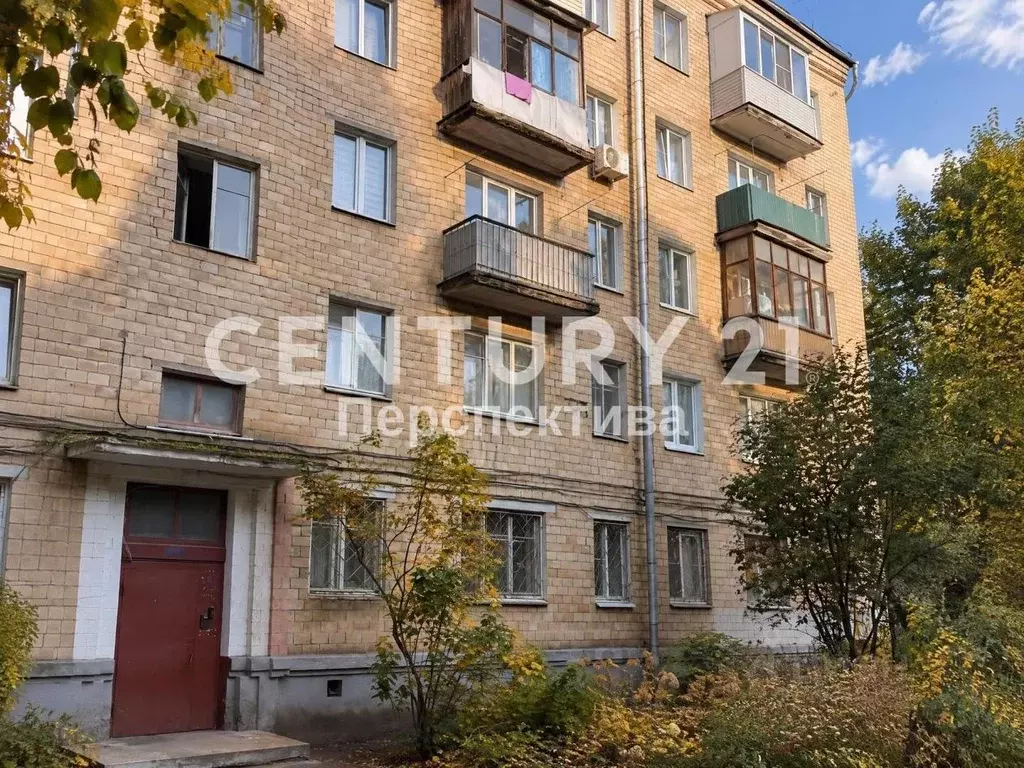 2-к кв. Московская область, Балашиха ул. Мира, 5 (42.3 м) - Фото 1