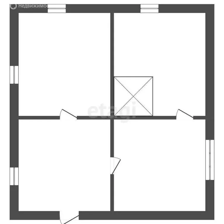 Дом в Ярославская область, Ростовский муниципальный округ, деревня ... - Фото 1