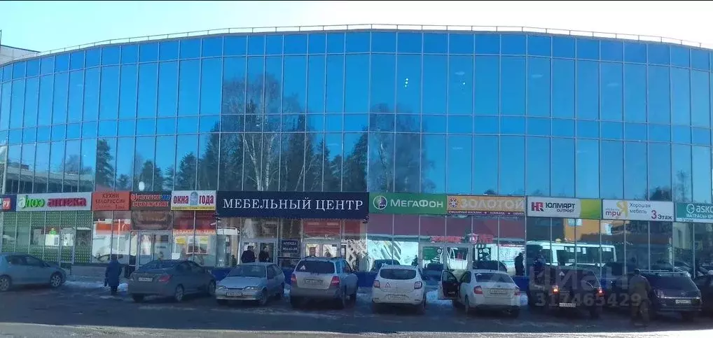 Торговая площадь в Ленинградская область, Всеволожск Всеволожский ... - Фото 1