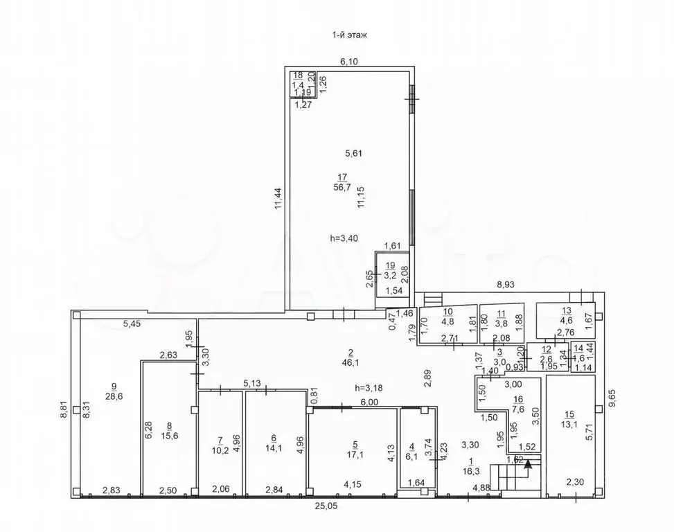 Помещение свободного назначения в Ростовская область, Батайск ул. ... - Фото 1