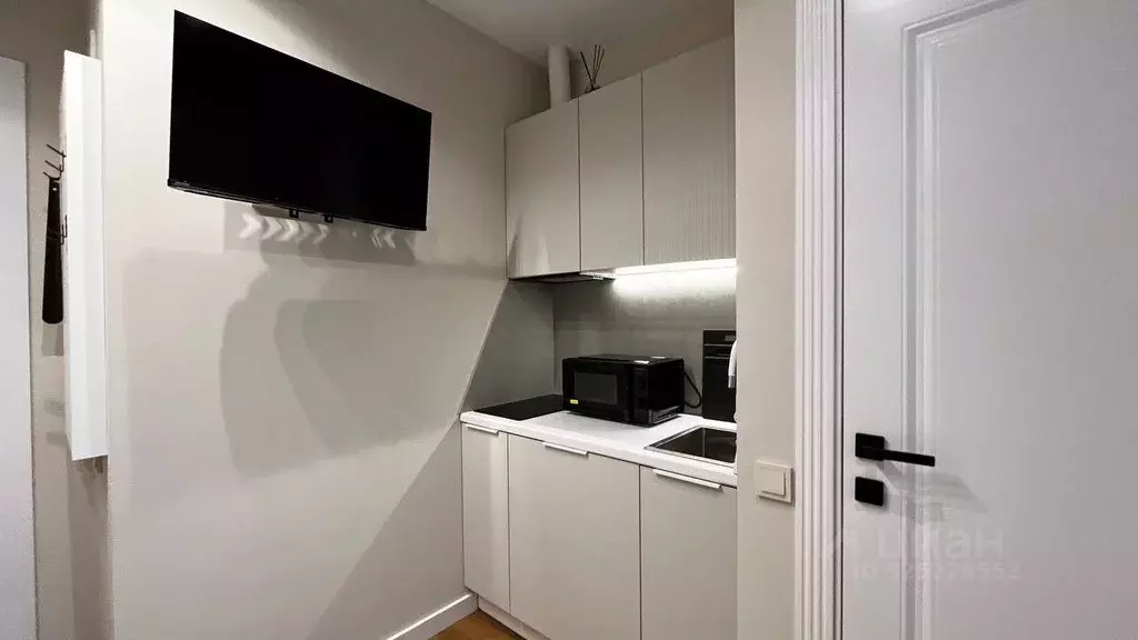 Студия Москва Новоостаповская ул., 20 (10.0 м) - Фото 2