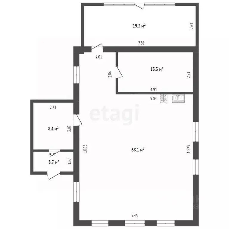 Дом в Хабаровский край, Комсомольск-на-Амуре Волочаевская ул., 71/1 ... - Фото 2