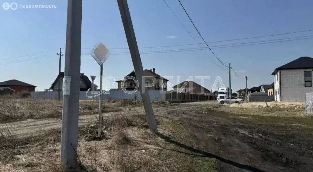 Участок в Тюменский муниципальный округ, село Луговое (11.2 м) - Фото 2