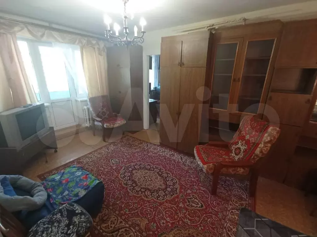 2-к. квартира, 42 м, 2/4 эт. - Фото 1
