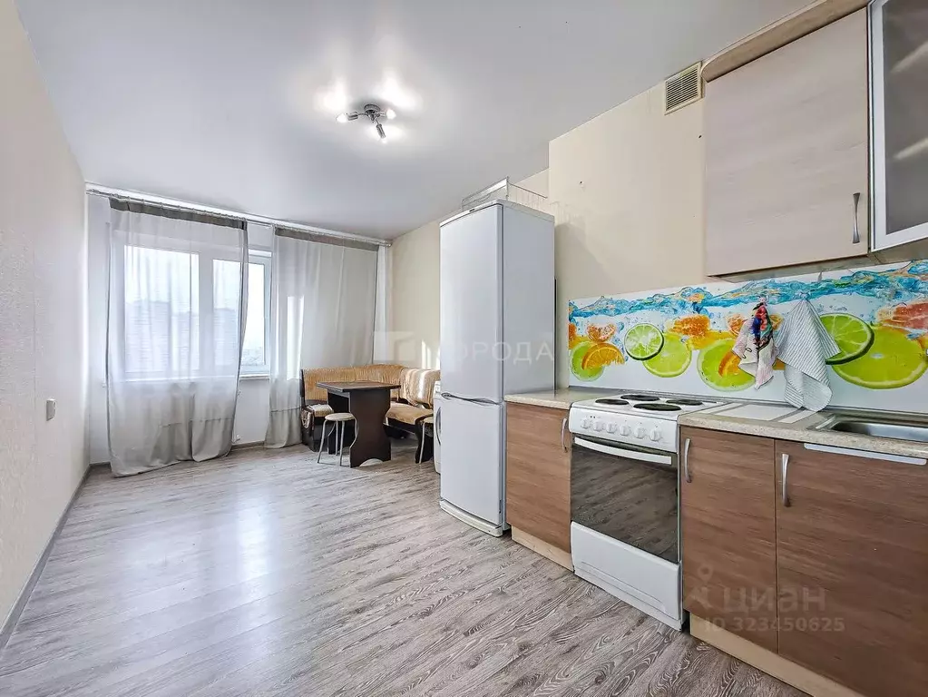 1-к кв. Новосибирская область, Новосибирск Выборная ул., 91/2 (45.0 м) - Фото 2