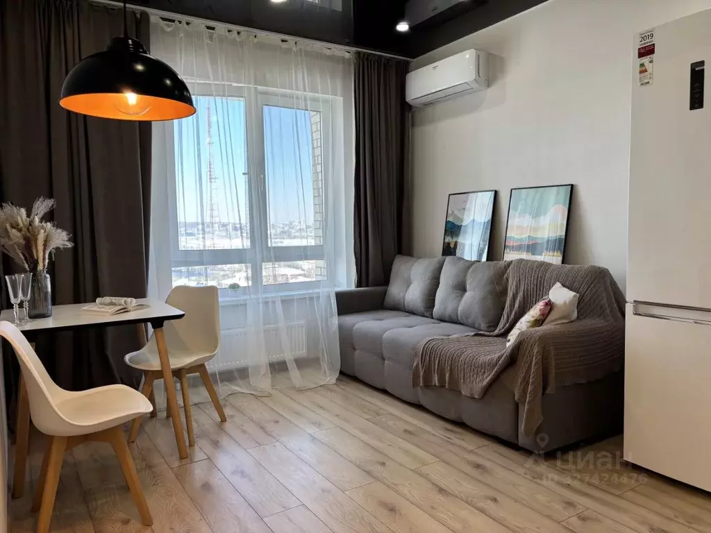 1-к кв. Иркутская область, Иркутск ул. 4-я Советская, 28 (36.4 м) - Фото 1