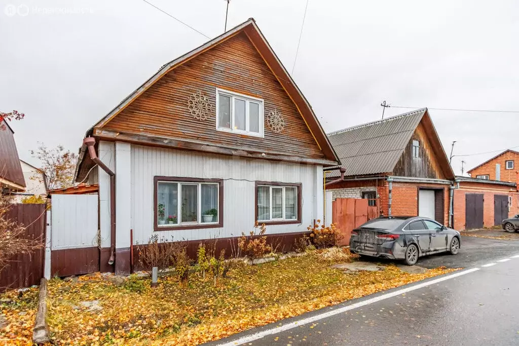 Дом в Тюмень, Магнитогорский переулок (132 м) - Фото 2