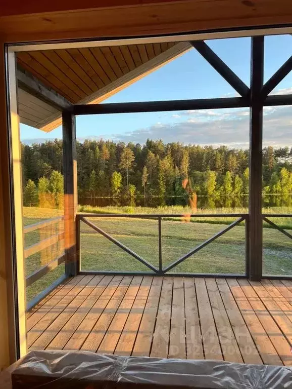 Дом в Карелия, Сортавальский муниципальный округ, пос. Оявойс ул. ... - Фото 1