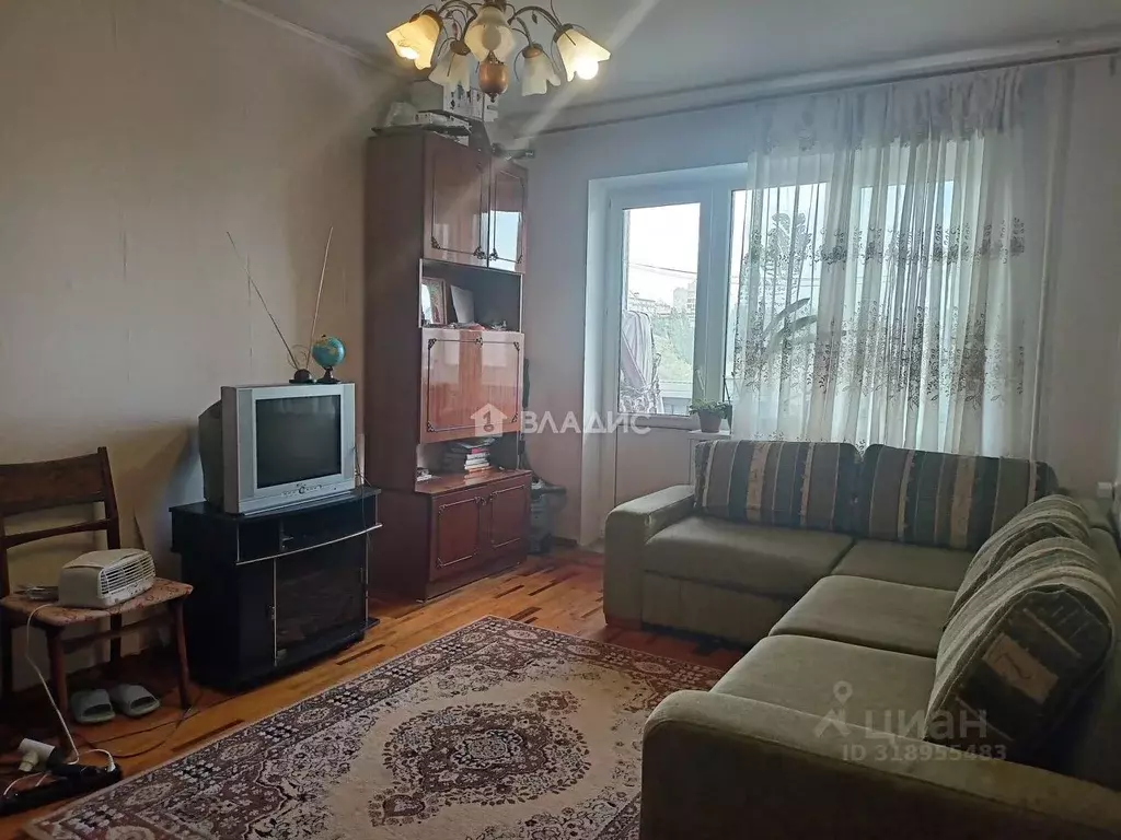 1-к кв. Белгородская область, Белгород ул. Губкина, 25 (31.3 м) - Фото 0