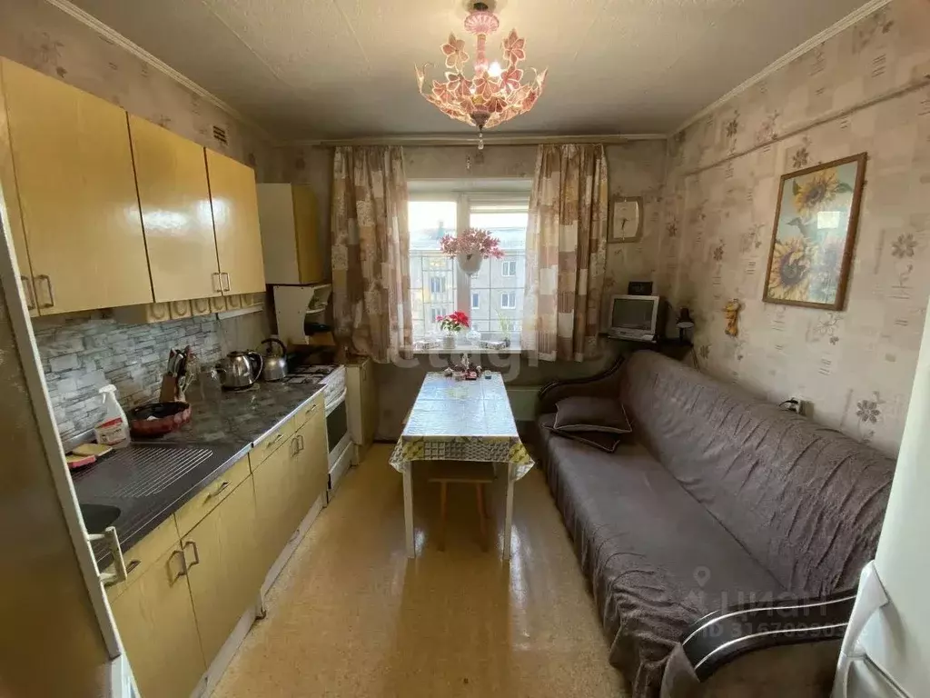 2-к кв. Забайкальский край, Чита ул. Красных Коммунаров, 21 (50.1 м) - Фото 0