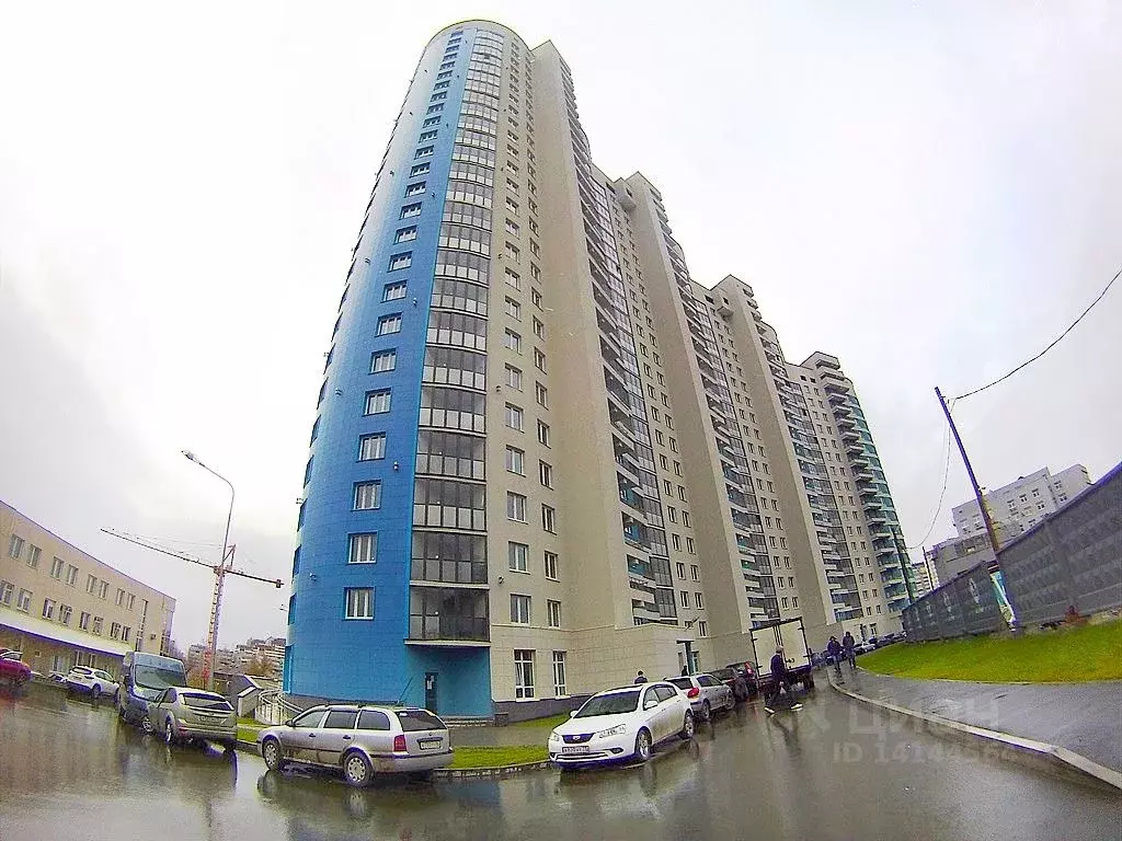 1-к кв. Свердловская область, Екатеринбург ул. Заводская, 75 (43.0 м) - Фото 2