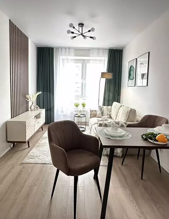 1-к. квартира, 31,9 м, 20/25 эт. - Фото 1