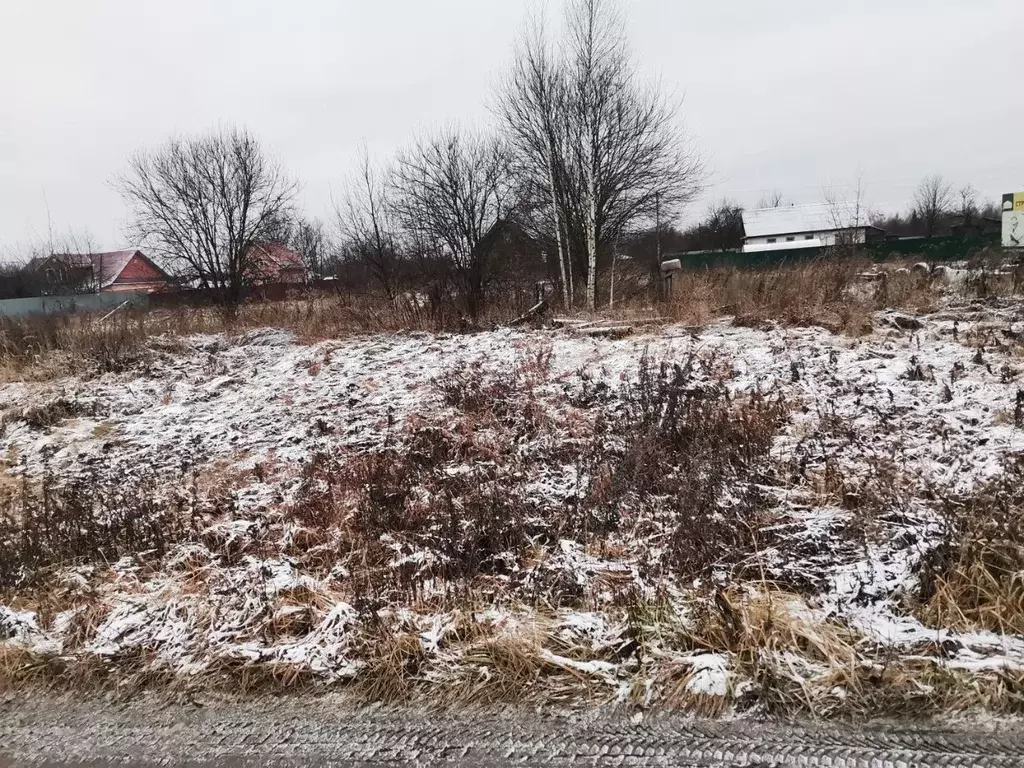 Участок в Ивановская область, Ивановский район, Новоталицкое с/пос, д. ... - Фото 2