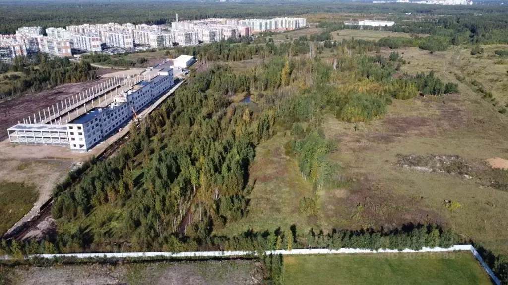 Участок в Ленинградская область, Всеволожский район, Заневское ... - Фото 1