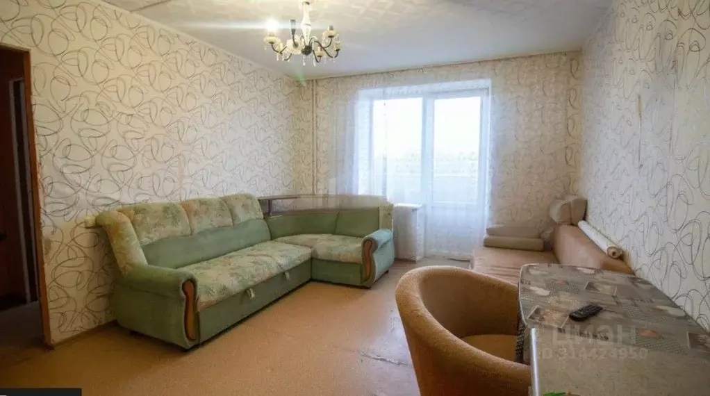 1-к кв. Томская область, Томск ул. Ивана Черных, 125 (36.1 м) - Фото 1