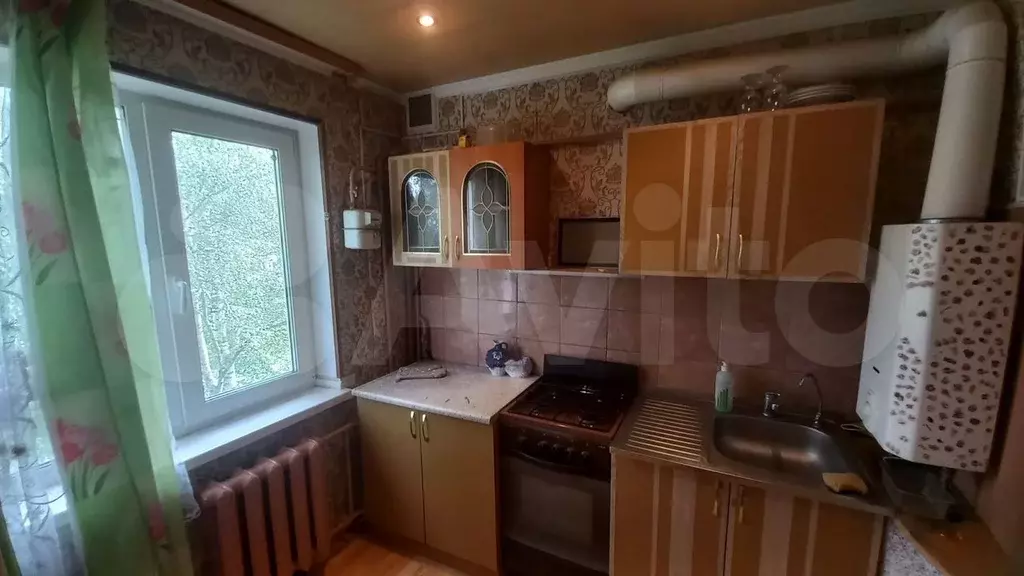 1-к. квартира, 32 м, 5/5 эт. - Фото 1