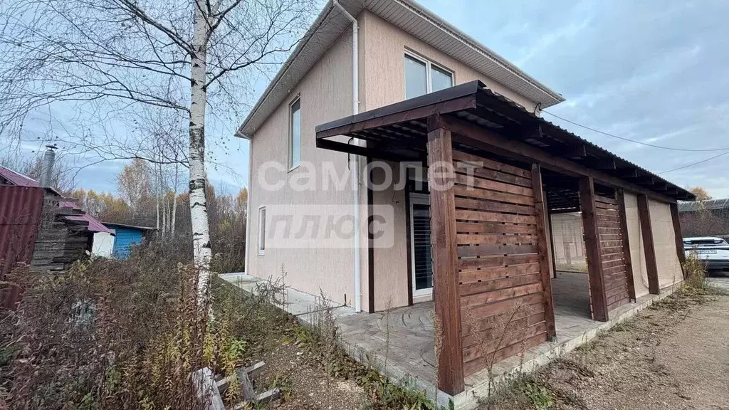 Дом в Нижегородская область, Бор пос. Октябрьский,  (90 м) - Фото 0