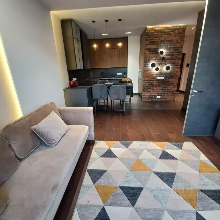 2-к кв. Москва Гжатская ул., 5к2 (51.0 м) - Фото 0