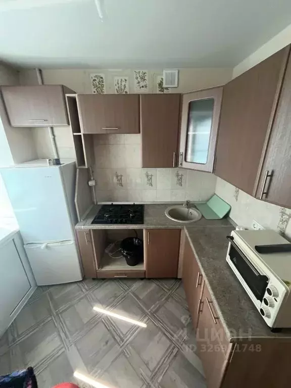 1-к кв. Омская область, Омск Городок Нефтяников мкр, ул. ... - Фото 1