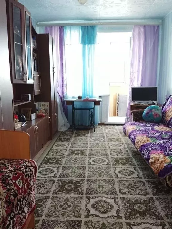 1-к кв. Нижегородская область, Сергач пос. Юбилейный, 12 (30.1 м) - Фото 1