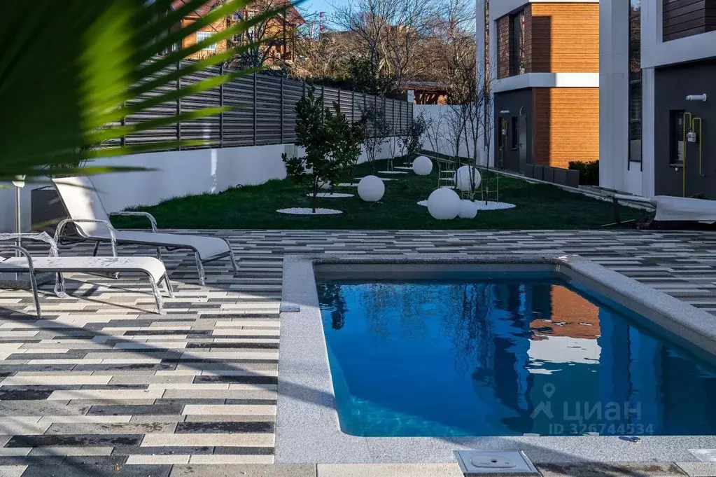 Дом в Краснодарский край, Сочи городской округ, с. Черешня ул. ... - Фото 1