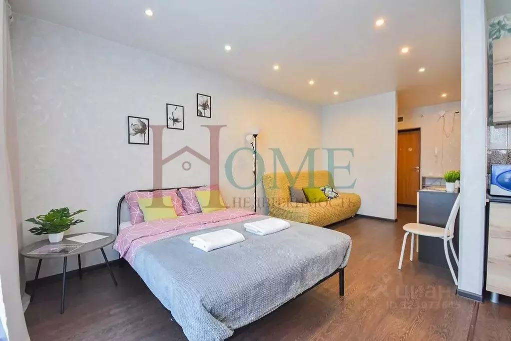 Студия Новосибирская область, Новосибирск ул. Немировича-Данченко, ... - Фото 1