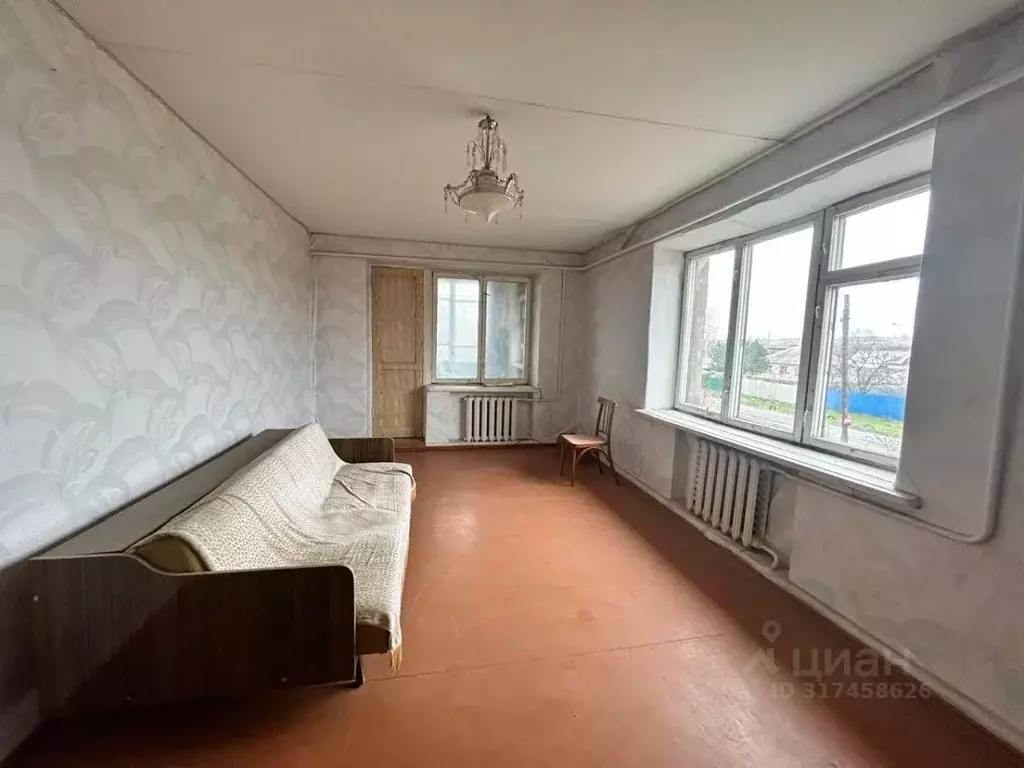 3-к кв. Ростовская область, Белокалитвинский район, пос. Коксовый ул. ... - Фото 1