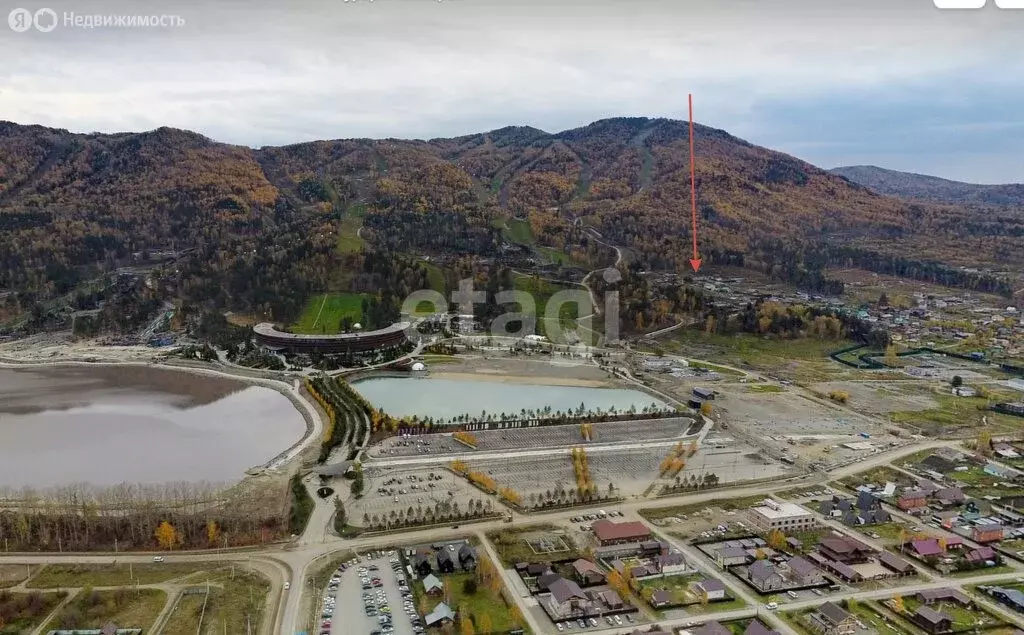 Участок в Манжерокское сельское поселение, село Озёрное, Молодёжная ... - Фото 1