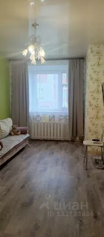 1-к кв. Коми, Сыктывкар Сысольское ш., 17 (30.7 м) - Фото 1