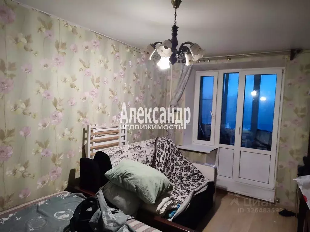 3-к кв. Санкт-Петербург Народная ул., 16 (58.3 м) - Фото 2